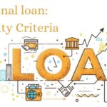 Personal loan Eligibility Criteria