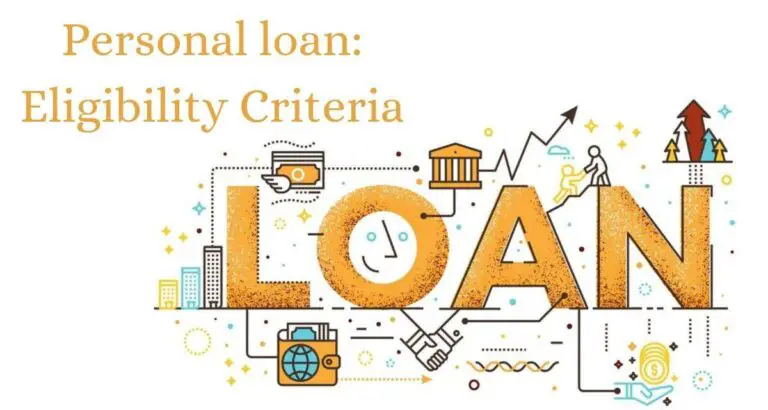 Personal loan Eligibility Criteria