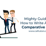 Guide On How To Write A Good Comparative Essay