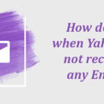 Yahoo Mail not receiving Emails