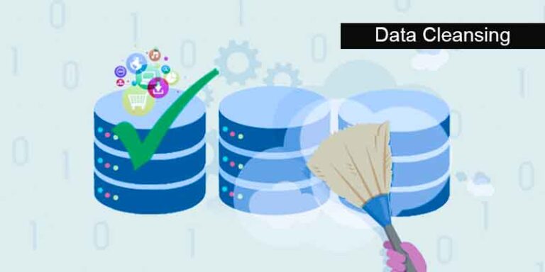 data cleansing