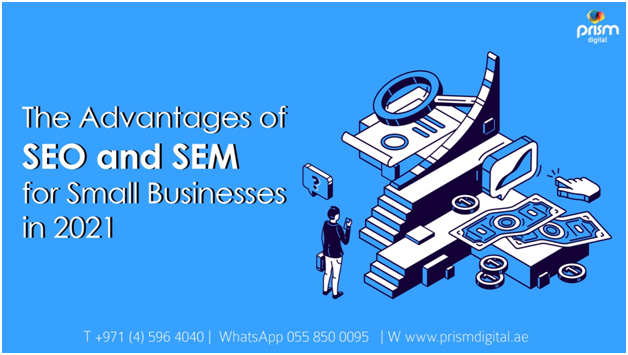 SEO and SEM for Small Businesses