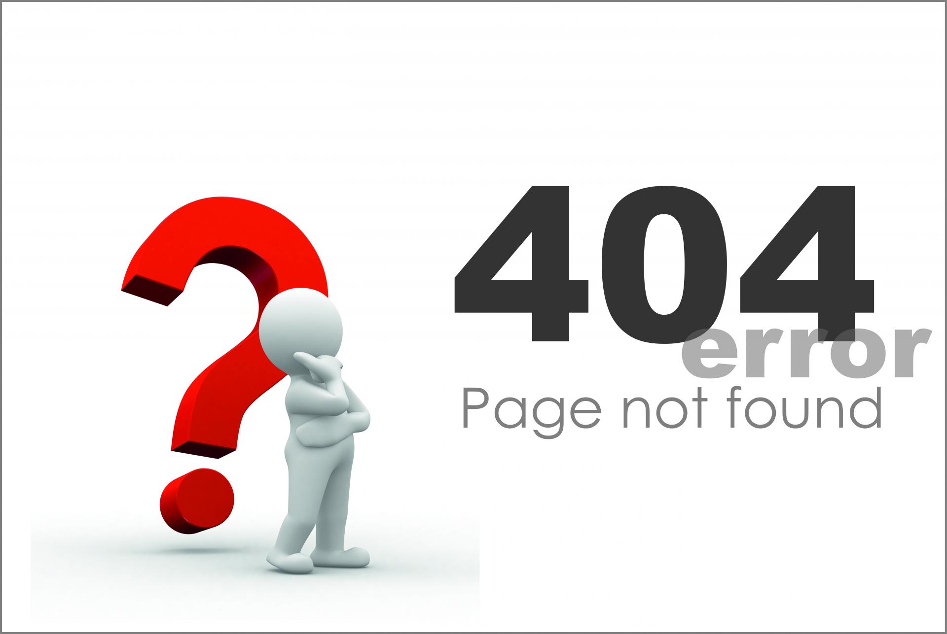 Not Found (404) error