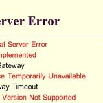 Server Error (5xx)